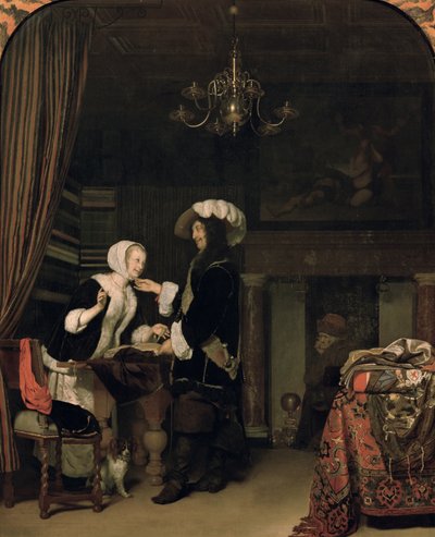  av Frans van Mieris the Elder