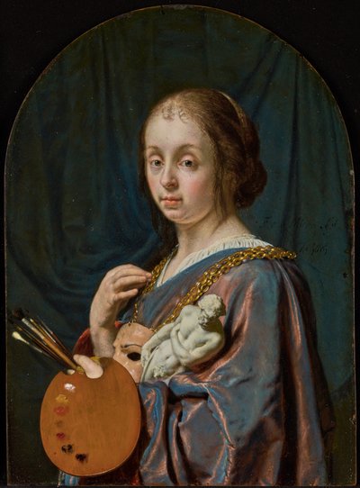  av Frans van Mieris the Elder
