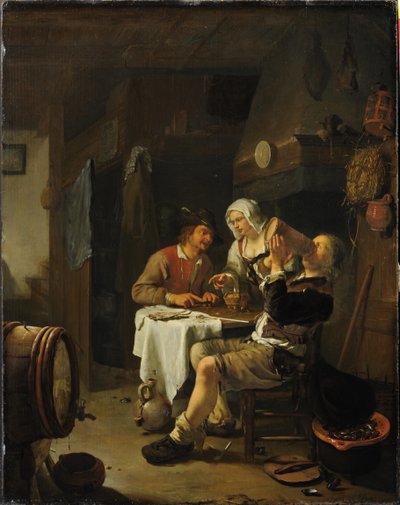 av Frans van Mieris the Elder