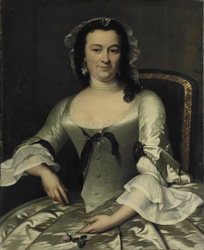 Portrett av Maria Henriëtte van de Pol av Frans van der Mijn