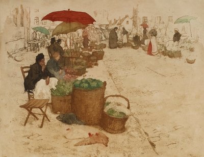grønnsaksmarkedet av František Šimon