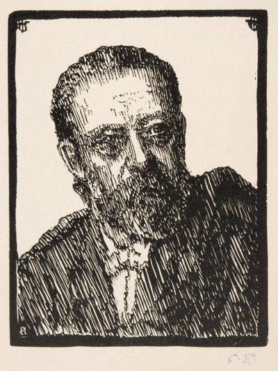 Portrett av Bedrich Smetana 1824-1884 av Frantisek Bilek