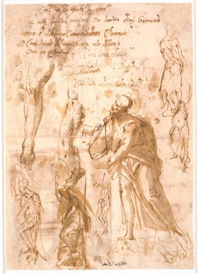 Sankt Sebastians martyrium av Frantz Cleyn