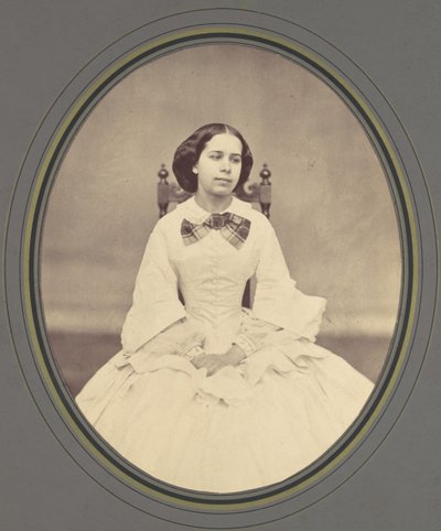Betty Held, vereh. Solön-Engelsberg, 1850-60-tallet. av Franz Antoine