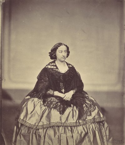 Marie Antoine, geb. Woes, 1850-60-tallet. av Franz Antoine