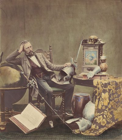 Mathias Höusermann, 1850-60-tallet. av Franz Antoine