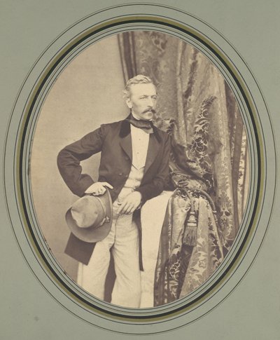 Mathias Höusermann, 1850-60-tallet. av Franz Antoine