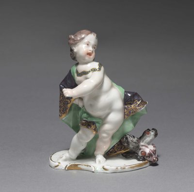 Pluto, produsent Nymphenburg Porselensfabrikk, ca. 1760 av Franz Anton Bustelli