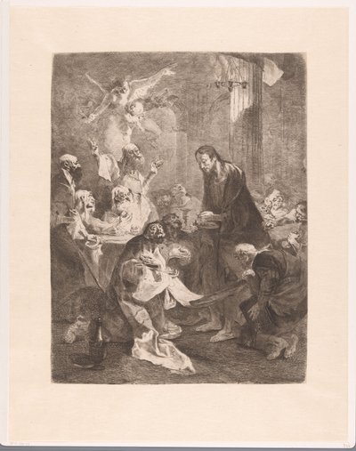 Apostlenes nattverd av Franz Anton Maulbertsch