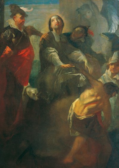 Fangsten av Johannes av Nepomuk av Franz Anton Maulbertsch