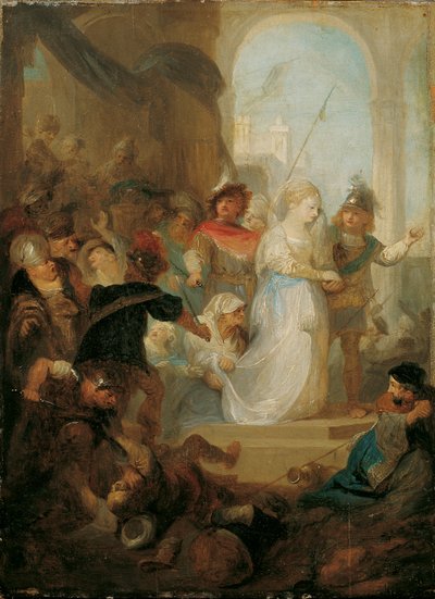 Esther og Hatach av Franz Anton Maulbertsch