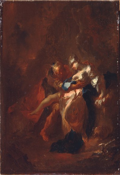 Juda og Tamar av Franz Anton Maulbertsch
