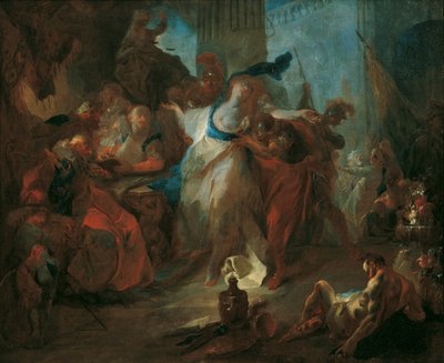 Susanna foran dommerne av Franz Anton Maulbertsch