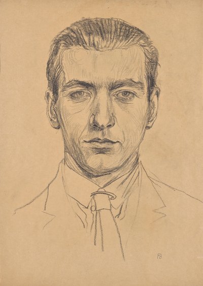 Portrett av Franz Barwig den yngre av Franz Barwig d. Ä.
