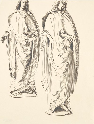 To design for St. John av Franz Barwig d. Ä.