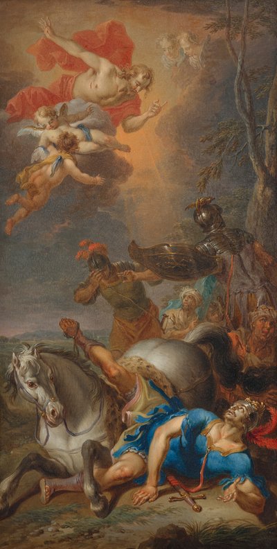 Konvertering av Saint Paul av Franz Christoph Janneck