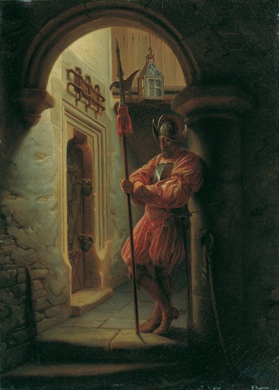 fangehullsklokke av Franz Czermak