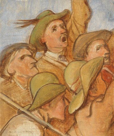 Bønder (tyrolske frihetskjempere) av Franz Defregger