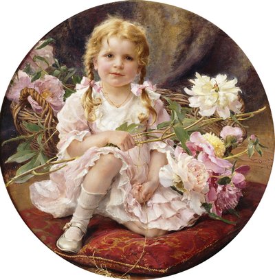 Sommeren, 1917 av Franz Dvorak