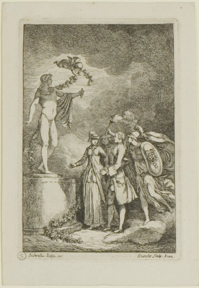 Tallerken fra, In the Coming av Franz Edmund Weirotter