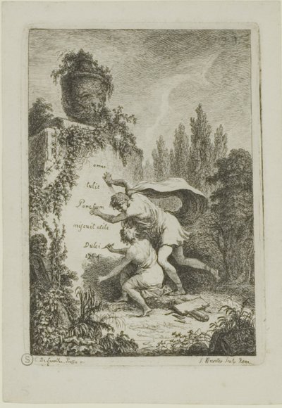 Tallerken fra, In the Coming av Franz Edmund Weirotter