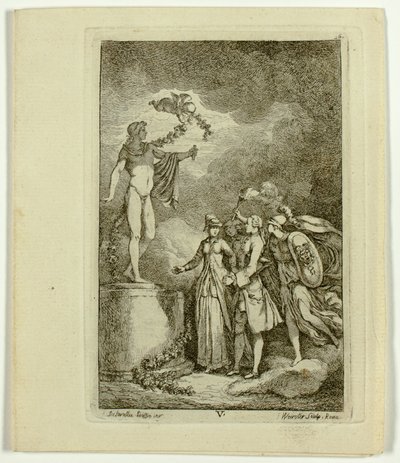 Plate 5-7, fra In the Coming av Franz Edmund Weirotter