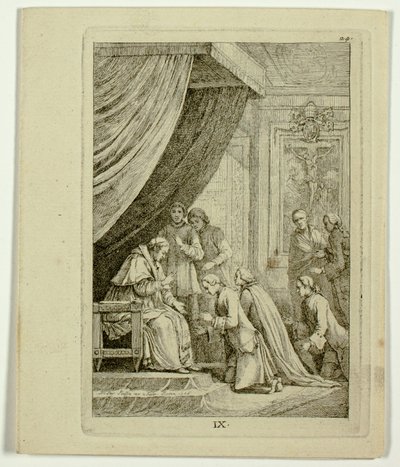 Plate 9-11, fra In the Coming av Franz Edmund Weirotter