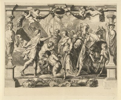 Akilles og Polyxena Samtalen mellom Akilles og Polyxena History of Achilles (serietittel) av Franz Ertinger
