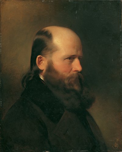 Forfatteren og musikeren Dr. Stor av Franz Eybl