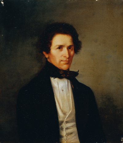 gentleman-portrett av Franz Eybl