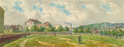 Währinger-beltet i Wien av Franz Gerasch