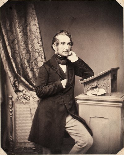 Kjemikeren Justus von Liebig av Franz Hanfstaengl