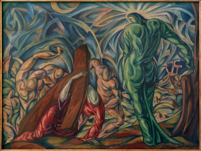 bærer korset av Franz Henseler