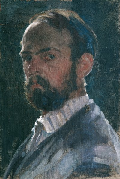selvportrett av Franz Hofer