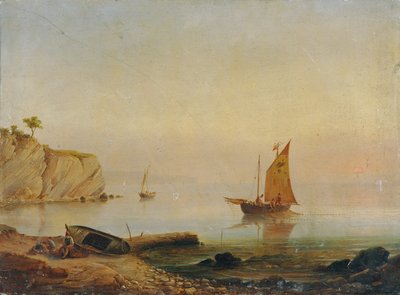 Kapp av Istria av Franz Hoffmann