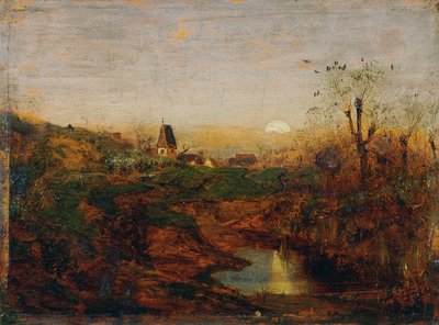 Skumring i myr av Franz Hoffmann von Fallersleben