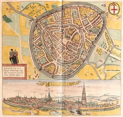 Amersfoort, Nederland av Franz Hogenberg