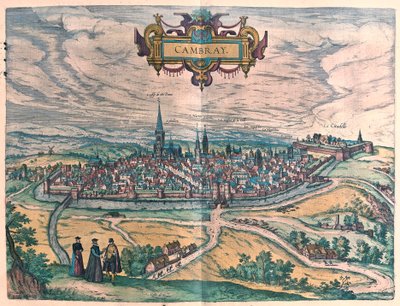 Cambrai, Frankrike av Franz Hogenberg