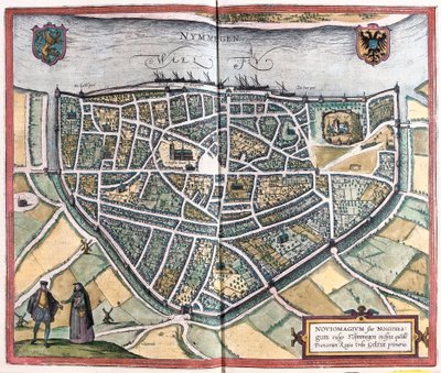 Nimegue, Nederland av Franz Hogenberg