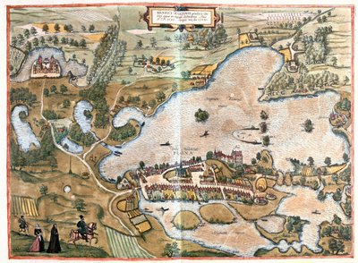 Plon, Tyskland av Franz Hogenberg