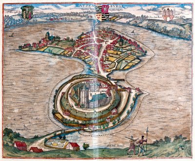 Ratzeburg), Tyskland av Franz Hogenberg