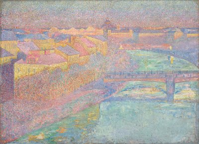 Donau-land om sommeren av Franz Jaschke