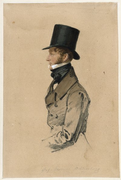 Adolf Heinrich greve von Arnim-Boitzenburg av Franz Krüger