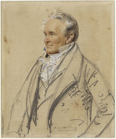 Alexander von Humboldt av Franz Krüger