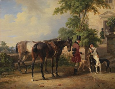 Stallgutten av Franz Krüger