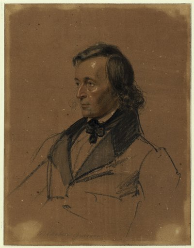 Jacob Grimm av Franz Krüger