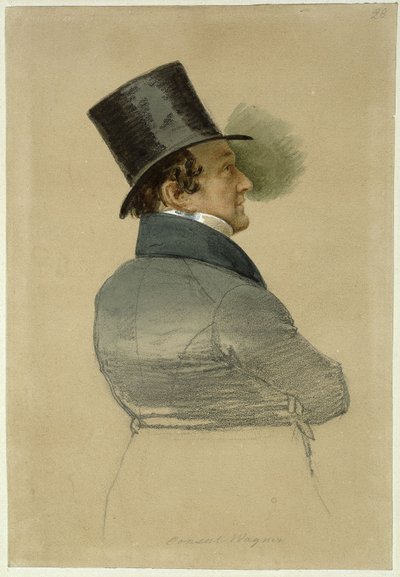 Joachim Heinrich Wilhelm Wagener av Franz Krüger