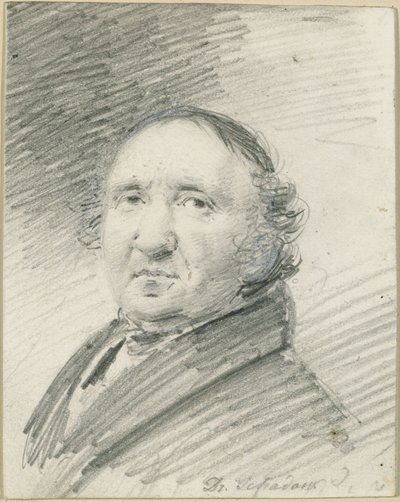 Johann Gottfried Schadow av Franz Krüger