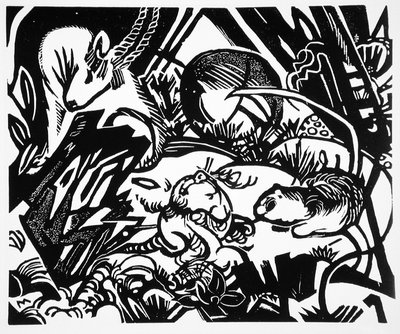  av Franz Marc