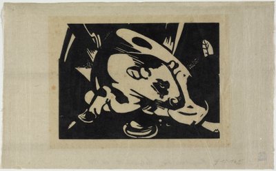 Oksen av Franz Marc